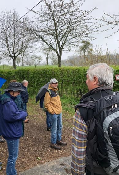 Lentewandeling 16 april 2023